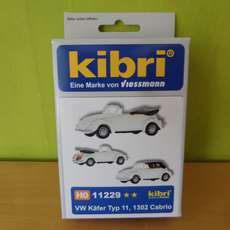 Kibri 11229 VW Kever cabrio 1302