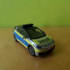Herpa H0 97352 VW ID 3 Politie Hamburg