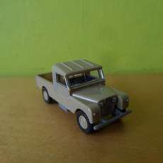 Wiking H0 10703 Landrover Pickup