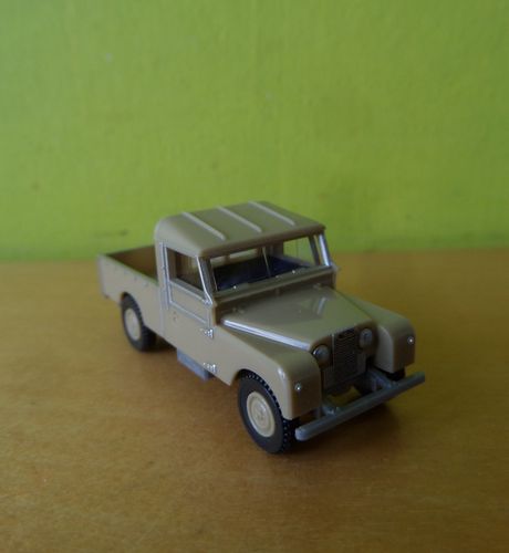 Wiking H0 10703 Landrover Pickup