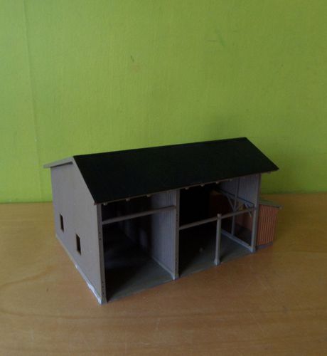 Kibri H0 Boeren schuur