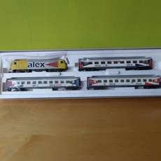 Trix H0 21335 Regional zug Allgau Express