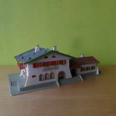 Faller H0 Alpen station Bergheim