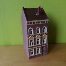 Auhagen H0 Stadspand woonhuis