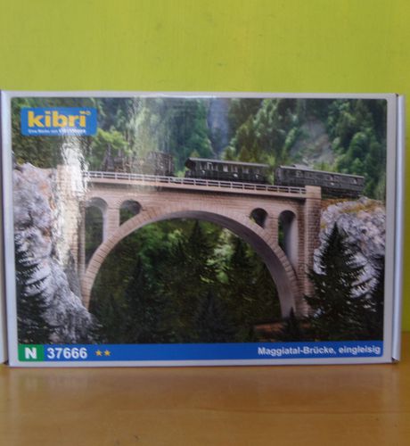 Kibri N 37666 Maggiatal brug