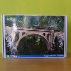 Kibri N 37666 Maggiatal brug