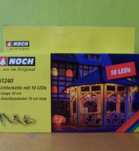Noch 51240 Led Licht ketting 10 leds