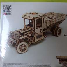 Ugears Model "Klassieke truck"