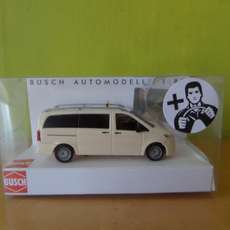 Busch H0 54807 Mercedes Vito Taxi