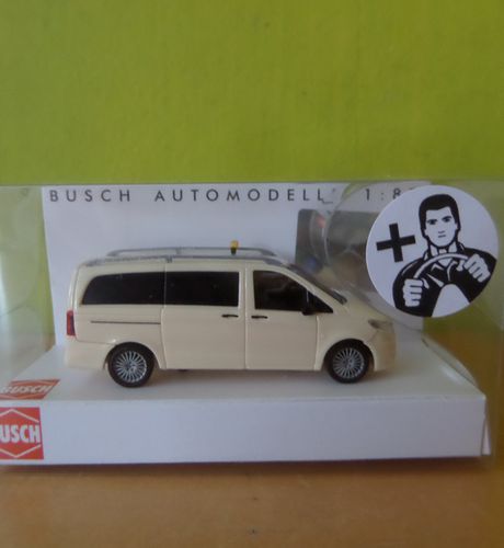 Busch H0 54807 Mercedes Vito Taxi