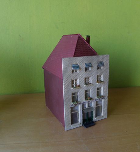 Merk ? H0 Hollands pandje "Bloemen magazijn"