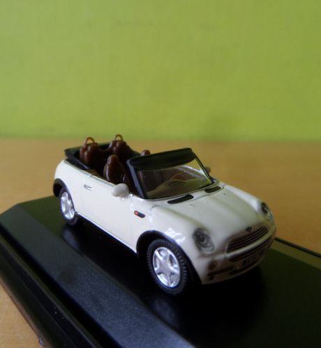 Schuco H0 259120 Mini Cooper cabrio