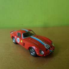 Micro city H0 0062 Ferrari 250 GTO rood
