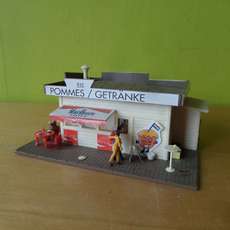 Pola H0 Frietkraam