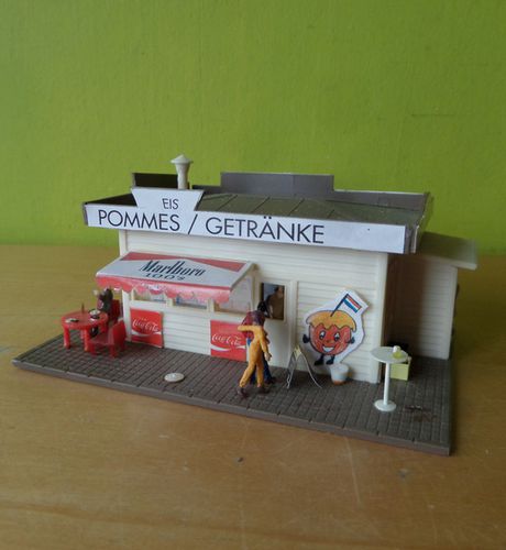 Pola H0 Frietkraam