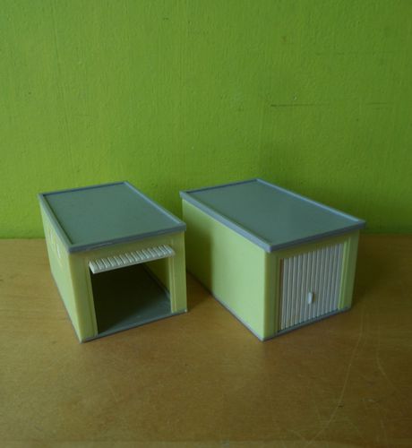 Faller H0 2x  auto garage box