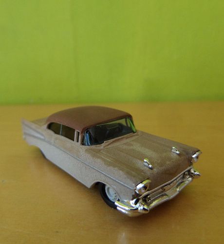 Busch H0 45061 Chevrolet Bel Air " Roest"