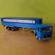 Brekina H0 78150 MAN F7 PP- SZ" Kölner Zucker "