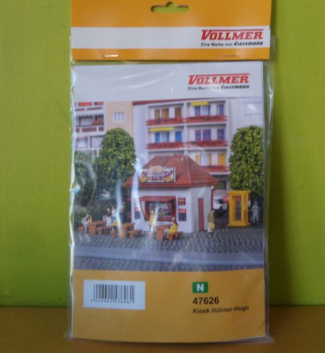Vollmer N 47626 Kiosk Huhner Hugo
