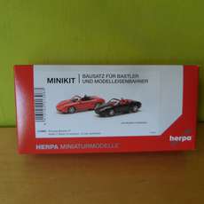 Herpa H0 13963 Minikit Porsche Boxter S