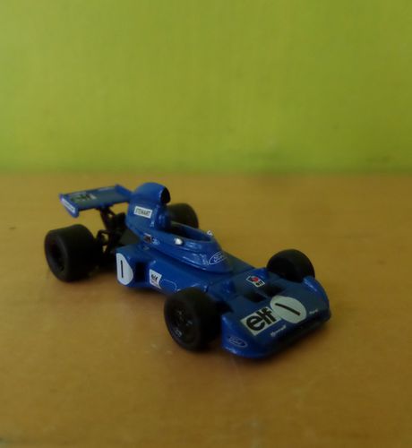 Brekina H0 22868 Tyrrell 5 ELF  nr. 1 "Jackie"