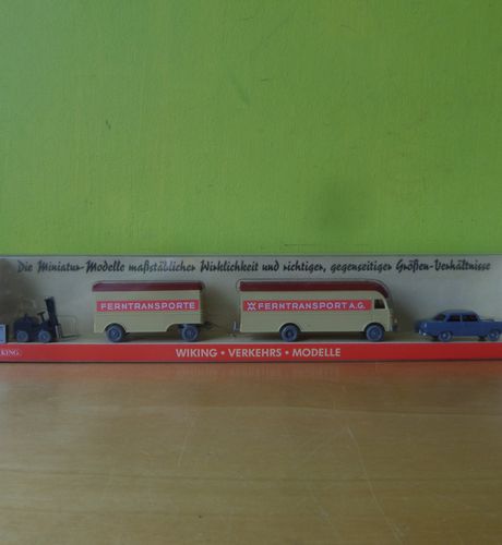 Wiking H0 Verkehrsmodelle 4