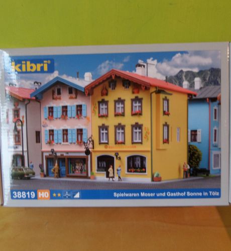 Kibri H0 38819 Zwitserse huizen set