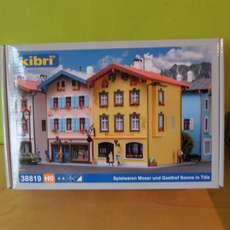 Kibri H0 38819 Zwitserse huizen set