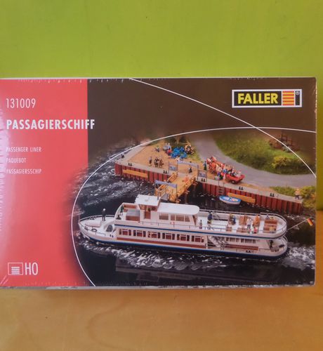 Faller H0 131009 Passagiers schip