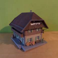 Kibri H0 Zuid Duitse boeren woning 2