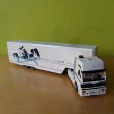 BS modelle H0 MB F3 racing team