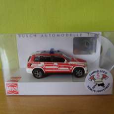 Busch H0 49772 Mercedes GLK Daimler