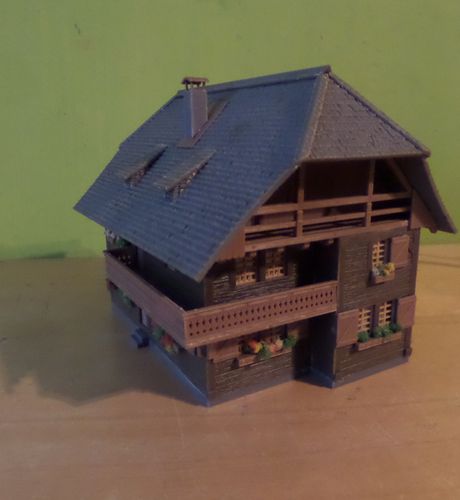 Kibri H0 Zuid Duitse boeren woning 3
