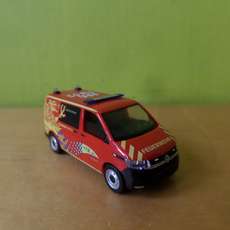 Herpa H0 97703 VW T6 Brandweer Rostock