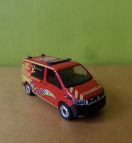 Herpa H0 97703 VW T6 Brandweer Rostock