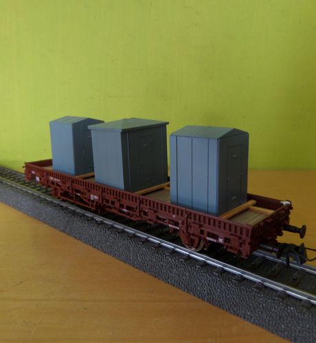 Roco H0 66475 DB Rungen wagen