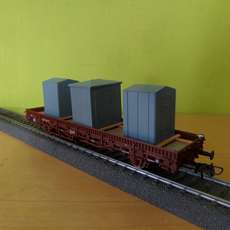 Roco H0 66475 DB Rungen wagen