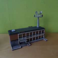Faller N Modern Postkantoor
