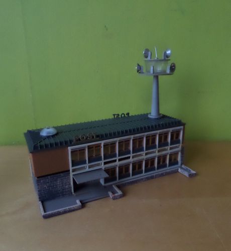 Faller N Modern Postkantoor