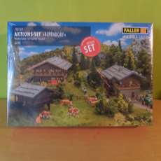 Faller H0 190139 Actie set Alpen dorp