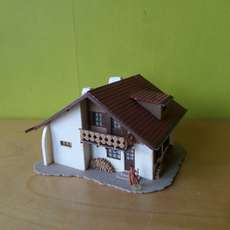 Vollmer H0 Berg huisje