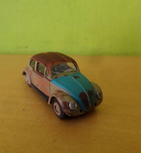 Busch H0 52915 VW Kever "Scheunenfund"