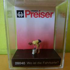 Preiser H0 28040 Treinkaartje zoeken