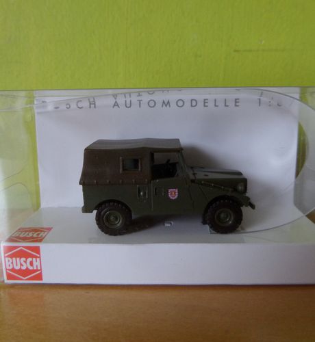 Busch H0 53901 IFA P3 "Zivilverteidigung"