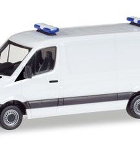 Herpa H0 13314 MB Sprinter met lichtbalk minikit