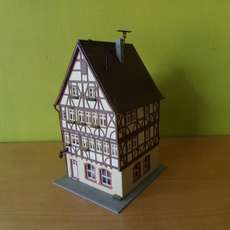 Kibri H0 Vakwerk stadshuis