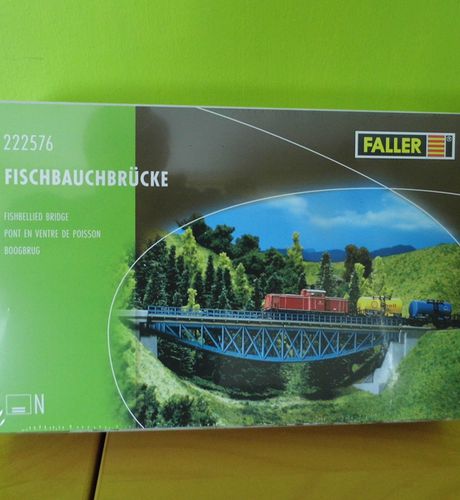 Faller N 222576 Vis buik brug