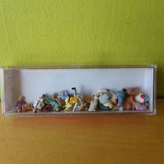 Preiser H0 14404 Buspassagiers en chauffeur