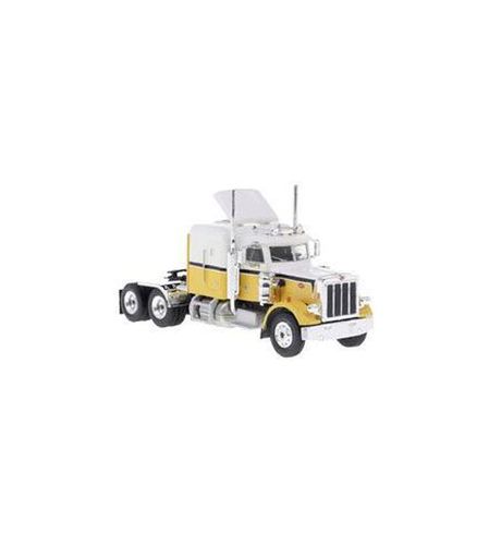 Voorbestellen ! Brekina H0 85717 Peterbilt 359 wit