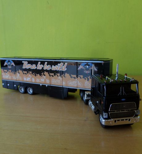 Brekina H0 85859  Ford CLT 9000 "Born to be wild"